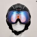Гірськолижний шолом CASCO SP-2 Photomatic Visor чорний 8