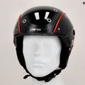 Лижний шолом Casco SP-4.1 чорний/червоний 6