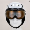 Шолом лижний CASCO SP-6 Visor Limited white chameleon 8