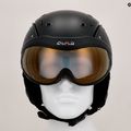Шолом лижний CASCO SP-6 Visor black structure 9