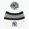 47 Бренд MLB New York Yankees Breakaway зимова шапка біла