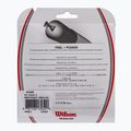 Тенісна струна Wilson NXT Power 17 12,2 m біла WRZ941700+ 2