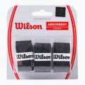 Обмотки для тенісних ракеток Wilson Advantage Overgrip 3 шт. чорні WRZ4033BK+