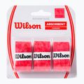 Обмотки для тенісних ракеток Wilson Advantage Overgrip 3 шт. червоні WRZ4033RD+