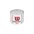 Обгортки для тенісних ракеток Wilson Pro Og Perf Bucket 60 шт. білі WRZ4008WH