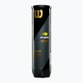 М'ячі тенісні Wilson US Open XD 4 шт. yellow 2