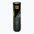 М'ячі тенісні Wilson US Open XD 4 шт. yellow 3
