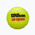 М'ячі тенісні Wilson US Open XD 4 шт. yellow 4