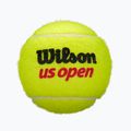 М'ячі тенісні Wilson US Open XD 3 шт. yellow 4