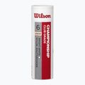 Волани для бадмінтону Wilson Championship 6szt white 2