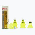 Волани для бадмінтону Wilson Smashstar 6 шт. yellow