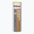 Волани для бадмінтону Wilson Smashstar 6 шт. yellow 2