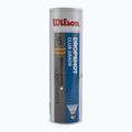 Волани для бадмінтону Wilson Dropshot 6 шт. білі WRT6046WH