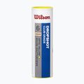 Волани для бадмінтону Wilson Dropshot 6 шт. жовті WRT6046YE+ 2