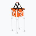 Сумка для тенісних м'ячів  Wilson Teaching Cart Bag помаранчева WRZ541100 2