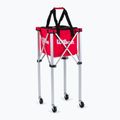 Візок для тенісних м'ячів Wilson Tennis Teaching Cart 150 червоний WRZ541000