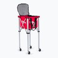 Візок для тенісних м'ячів Wilson Tennis Teaching Cart 150 червоний WRZ541000 2