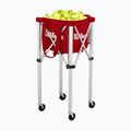 Візок для тенісних м'ячів Wilson Tennis Teaching Cart 150 червоний WRZ541000 6