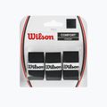 Обгортки для тенісних ракеток Wilson Pro Overgrip 3 шт. чорні WRZ4014BK