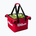 Сумка для тенісних м'ячів Wilson Teaching Cart Bag red 2