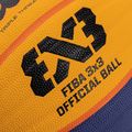 М'яч баскетбольний Wilson Fiba 3x3 Game blue/yellow розмір 6 3