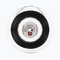 Тенісна струна Wilson Revolve Spin 17 200 m чорна WRZ908100