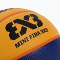 Баскетбольний м'яч Wilson Fiba 3X3 Mini Rubber WTB1733XB Розмір 3 3