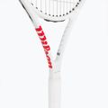 Ракетка тенісна  Wilson Six.One Team 95 Cvr біло-червона WRT73640U 4