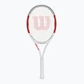 Ракетка тенісна Wilson Six.One Lite 102 CVR біло-червона WRT73660U
