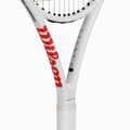 Ракетка тенісна Wilson Six.One Lite 102 CVR біло-червона WRT73660U 5
