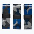 Обмотки для тенісних ракеток Wilson Camo Overgrip 3 шт. сині WRZ470840+ 2
