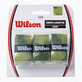 Обмотки для тенісних ракеток Wilson Camo Overgrip 3 шт. зелені WRZ470850+