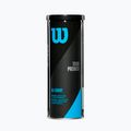 Тенісні м'ячі Wilson Tour Premier All Ct 3 шт. жовті WRT109400 2
