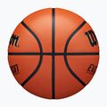 М'яч баскетбольний Wilson Evolution brown розмір 7 5