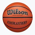 М'яч баскетбольний Wilson Evolution brown розмір 6