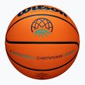 М'яч баскетбольний Wilson EVO NXT Champions League orange розмір 7 6