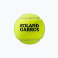 Тенісні м'ячі Wilson Roland Garros Clay Ct 3 шт. жовті WRT125000 4