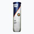 М'ячики для тенісу Wilson Roland Garros All CT 4 шт. yellow 2