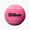 М'яч тенісна для автографів Wilson Roland Garros 5 Mini Jumbo pink 2