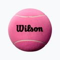 М'яч тенісна для автографів Wilson Roland Garros 9 Jumbo pink 2