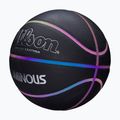 М'яч баскетбольний Wilson Luminous black розмір 7 2