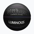 М'яч баскетбольний Wilson Luminous black розмір 7 3