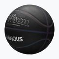 М'яч баскетбольний Wilson Luminous black розмір 7 4