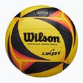 М'яч волейбольний пляжний Wilson OPTX AVP VB OFFICIAL GB yellow розмір 5