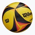 М'яч волейбольний пляжний Wilson OPTX AVP VB OFFICIAL GB yellow розмір 5 3
