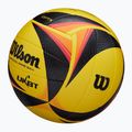 М'яч волейбольний пляжний Wilson OPTX AVP VB OFFICIAL GB yellow розмір 5 4