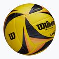 М'яч волейбольний пляжний Wilson OPTX AVP Mini yellow 2