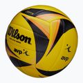 М'яч волейбольний пляжний Wilson OPTX AVP Mini yellow 3