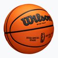 М'яч баскетбольний Wilson EVO NXT Africa League brown розмір 7 2
