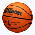 М'яч баскетбольний Wilson EVO NXT Africa League brown розмір 7 3